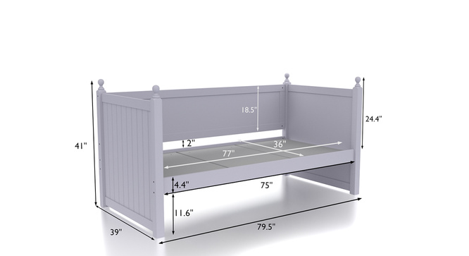 Crystal Day Bed